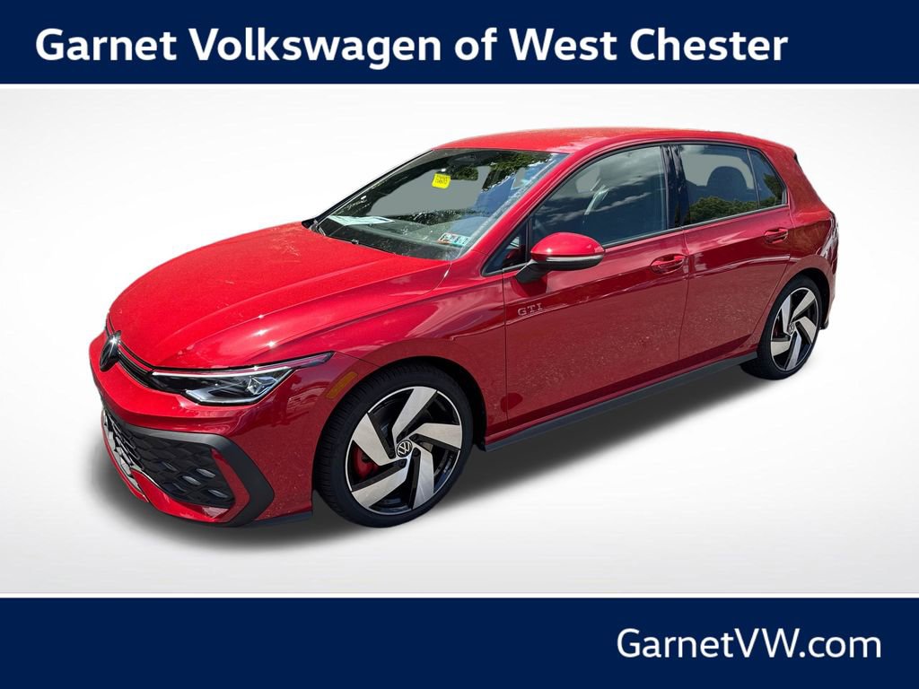 New 2026 Volkswagen GTI S