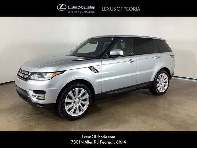 Used 2017 Land Rover Range Rover Sport HSE AWD/4WD image 1