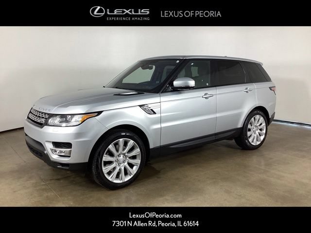 Used 2017 Land Rover Range Rover Sport HSE AWD/4WD video 1