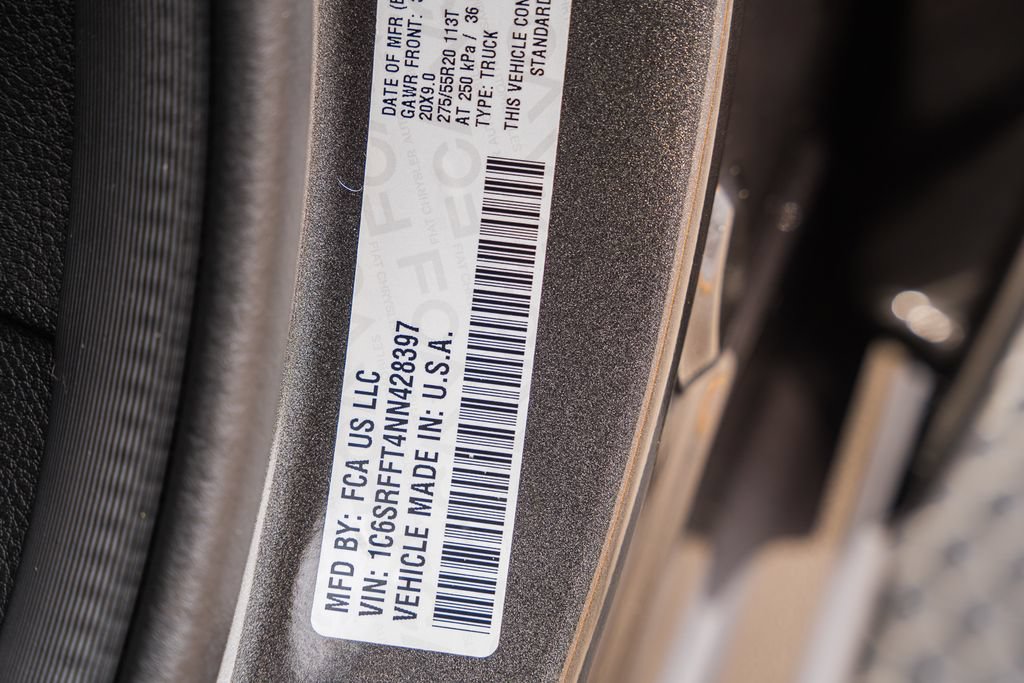 Used 2022 RAM 1500 Big Horn AWD/4WD image 42