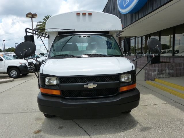 Used 2007 Chevrolet Express 3500 w/ School Bus Package RWD image 7