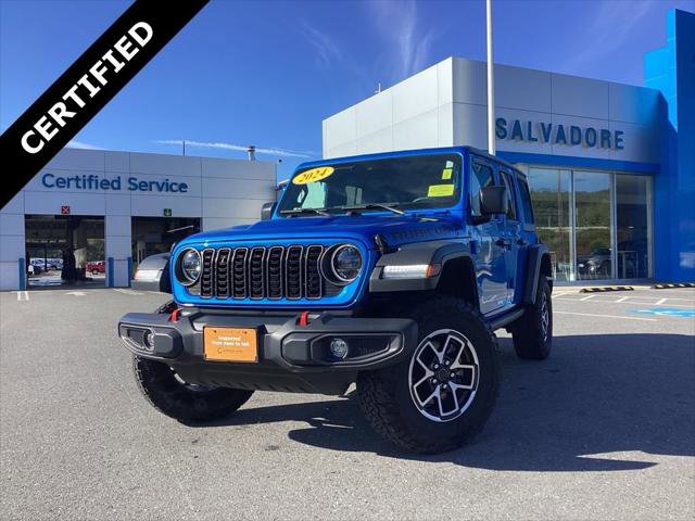 Certified 2024 Jeep Wrangler Unlimited Rubicon image 1