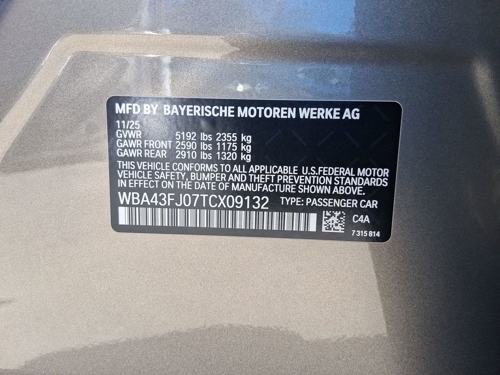New 2026 BMW 530i w/ Premium Package RWD image 18