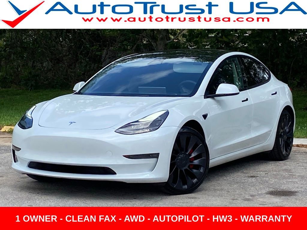 Used 2023 Tesla Model 3 Performance image 1