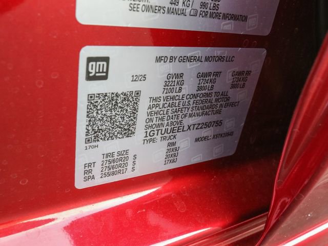 New 2026 GMC Sierra 1500 AT4 w/ AT4 Premium Package image 33