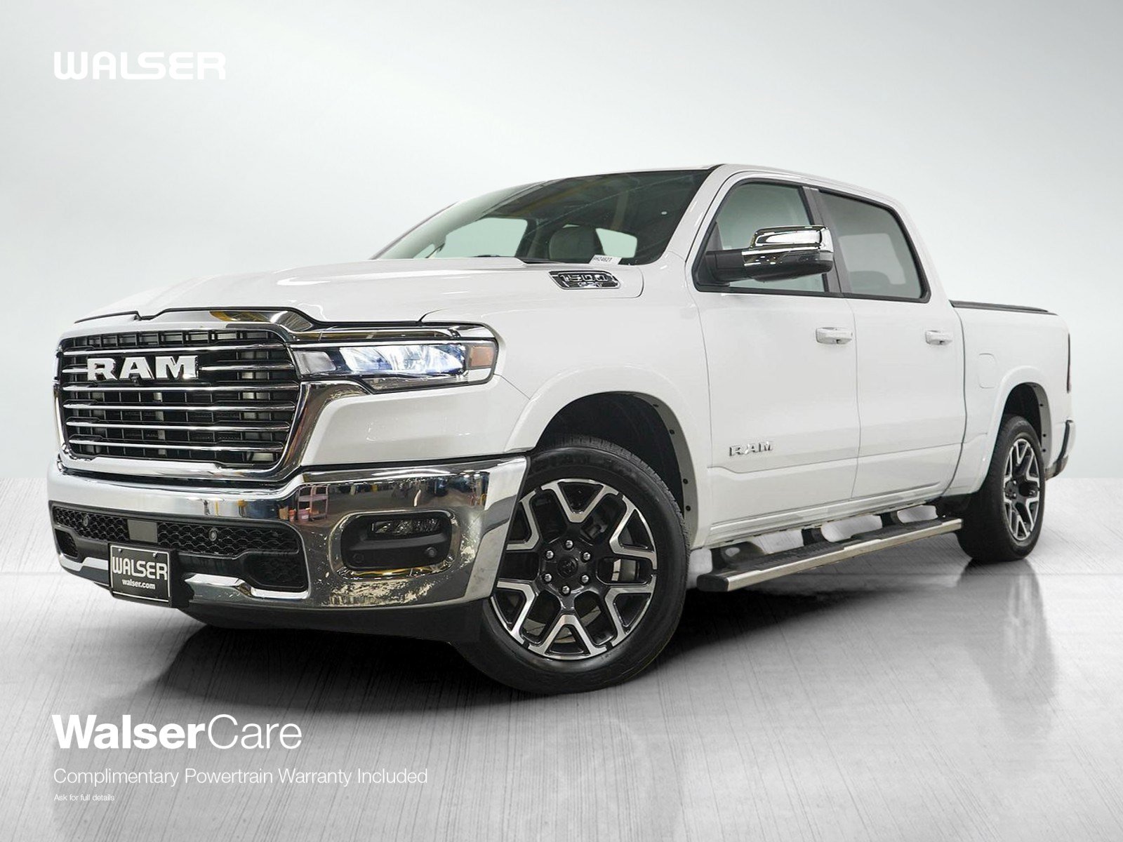 Used 2025 RAM 1500 Laramie AWD/4WD image 1