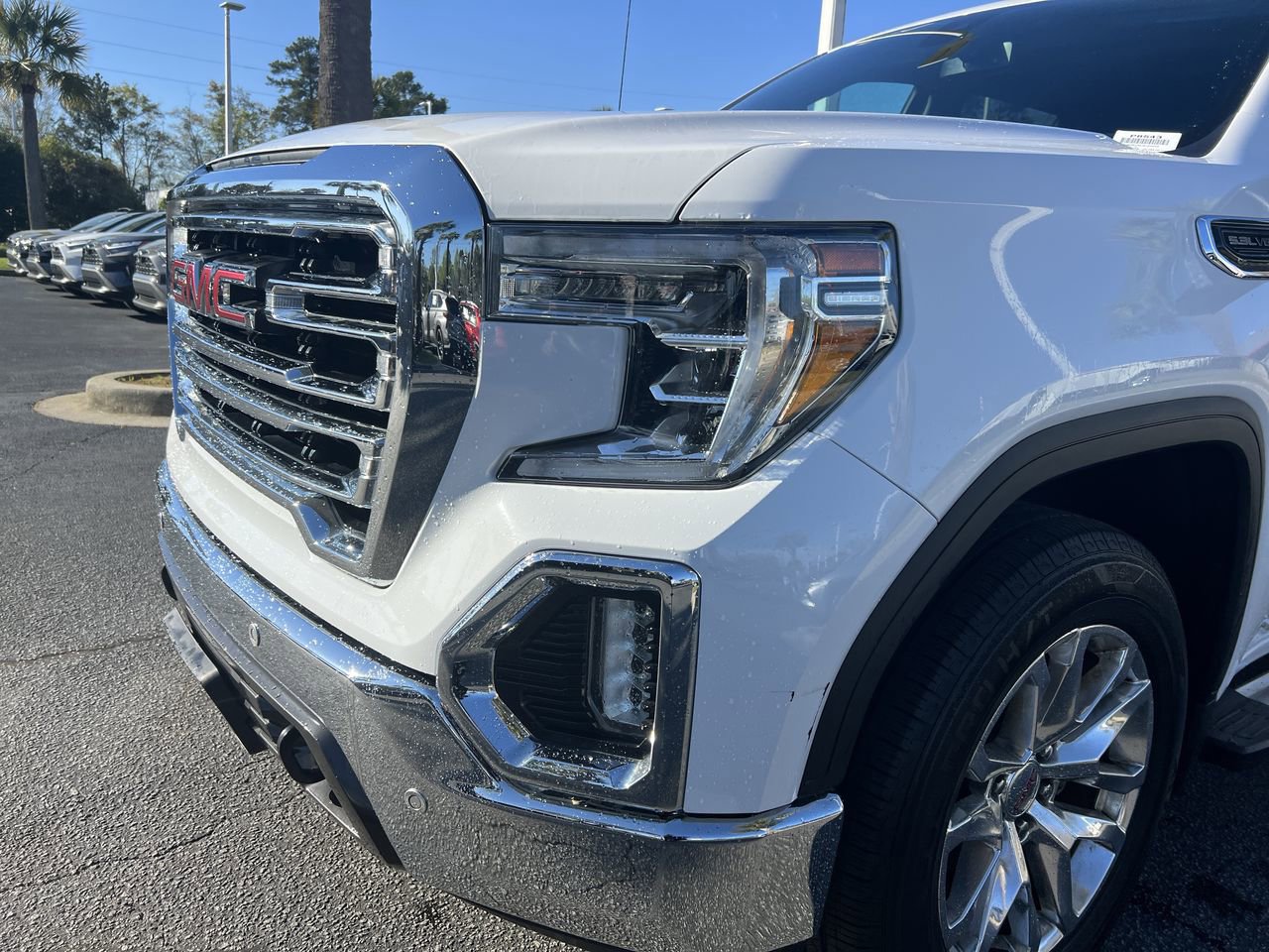 Used 2020 GMC Sierra 1500 SLT w/ SLT Premium Plus Package AWD/4WD image 6