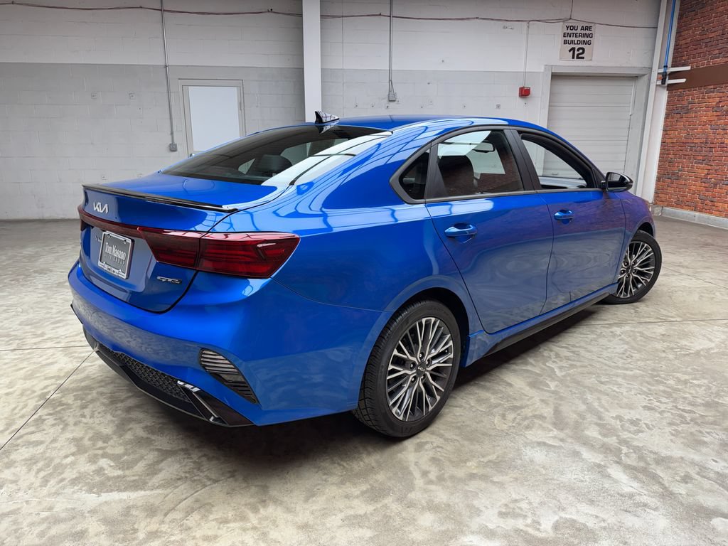 Used 2023 Kia Forte GT-Line w/ GT-Line Premium Package FWD image 6