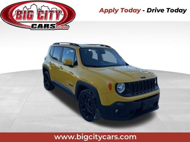 Used 2018 Jeep Renegade Altitude image 1