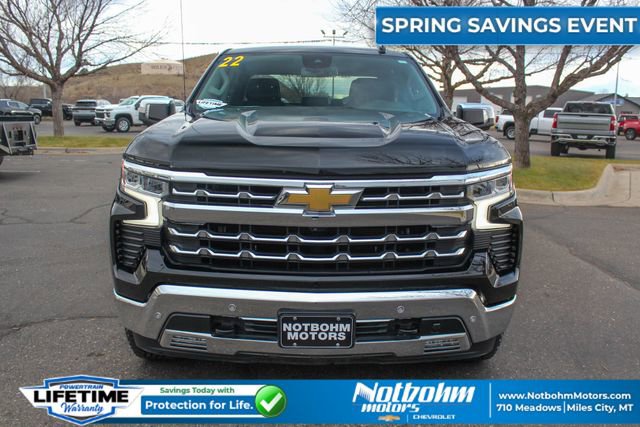 Used 2022 Chevrolet Silverado 1500 LTZ w/ Max Trailering Package image 5
