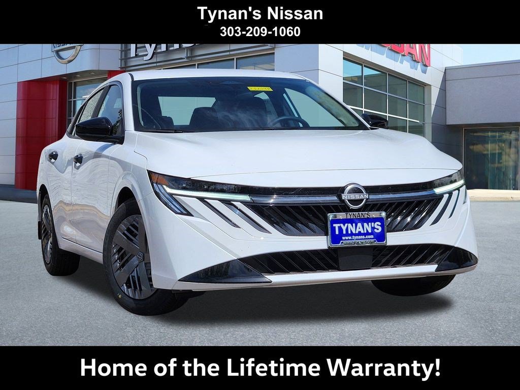 New 2026 Nissan Sentra S w/ Floor Mat Package