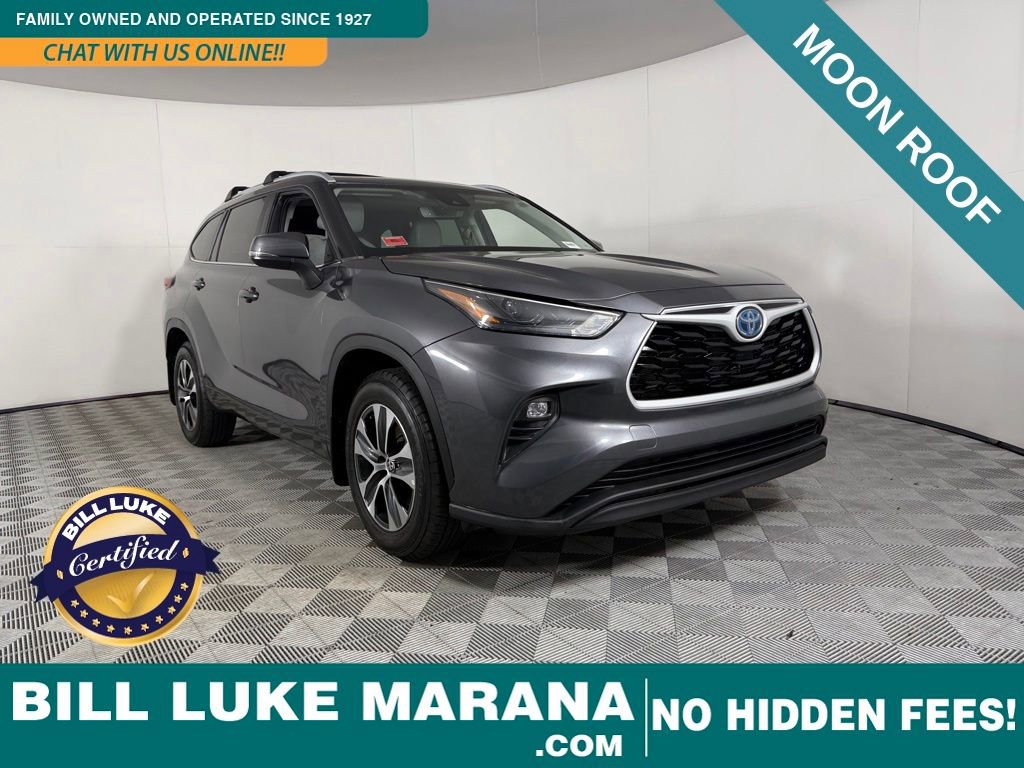 Used 2023 Toyota Highlander XLE FWD image 1