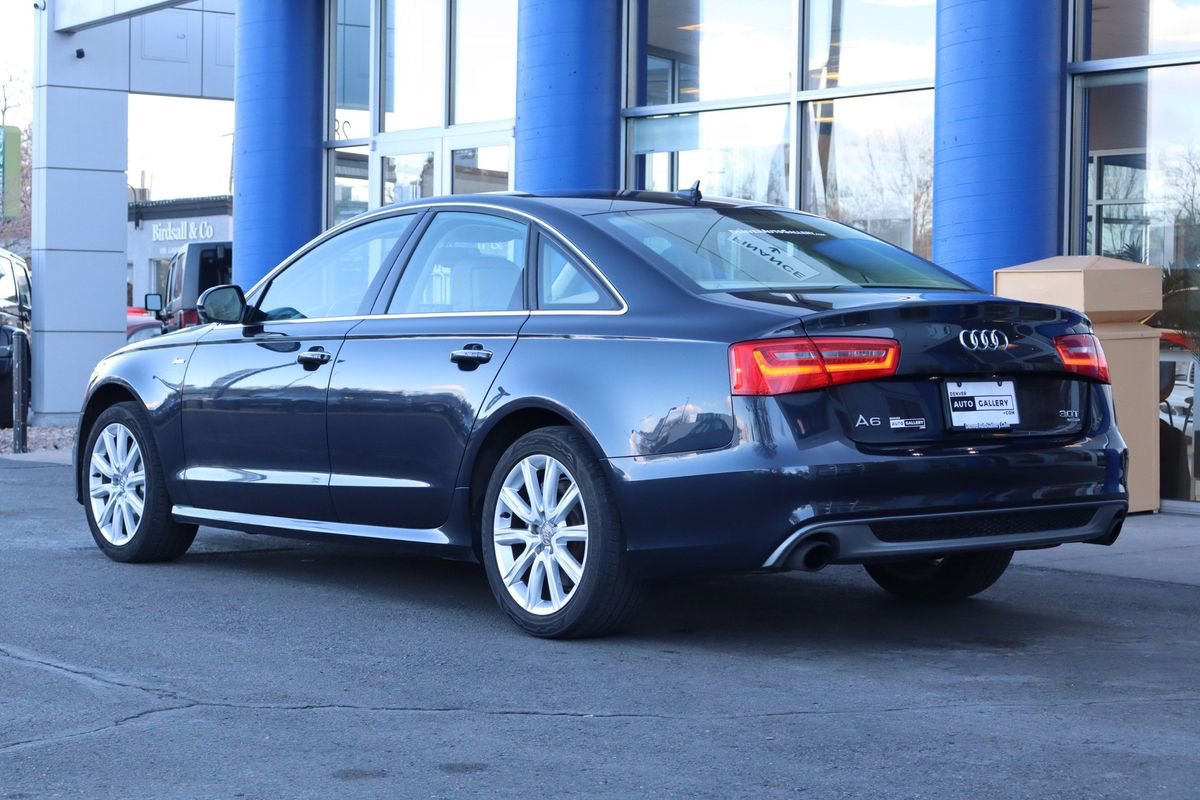 Used 2015 Audi A6 3.0T Premium Plus image 3