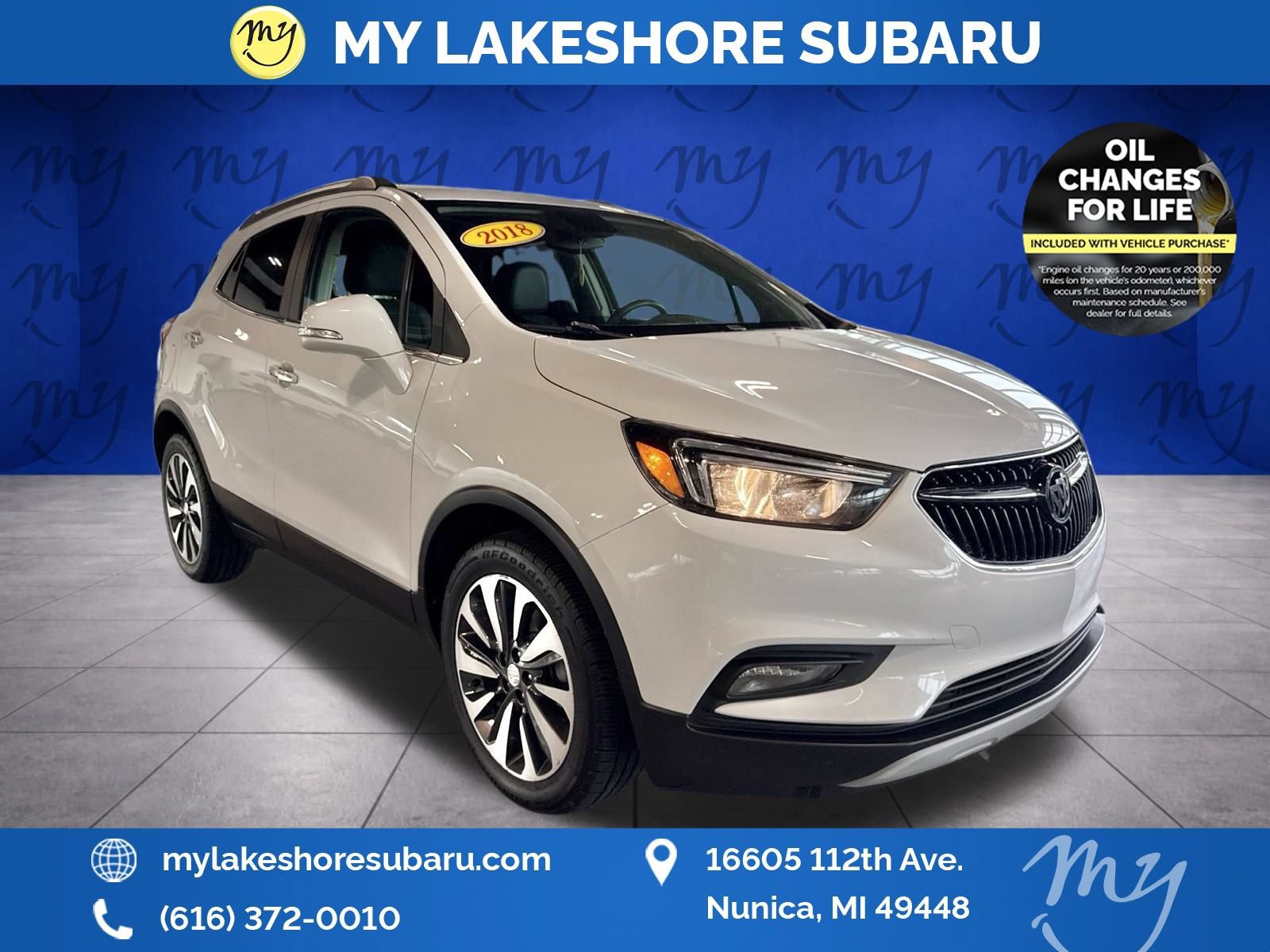 Used 2018 Buick Encore Preferred FWD image 1