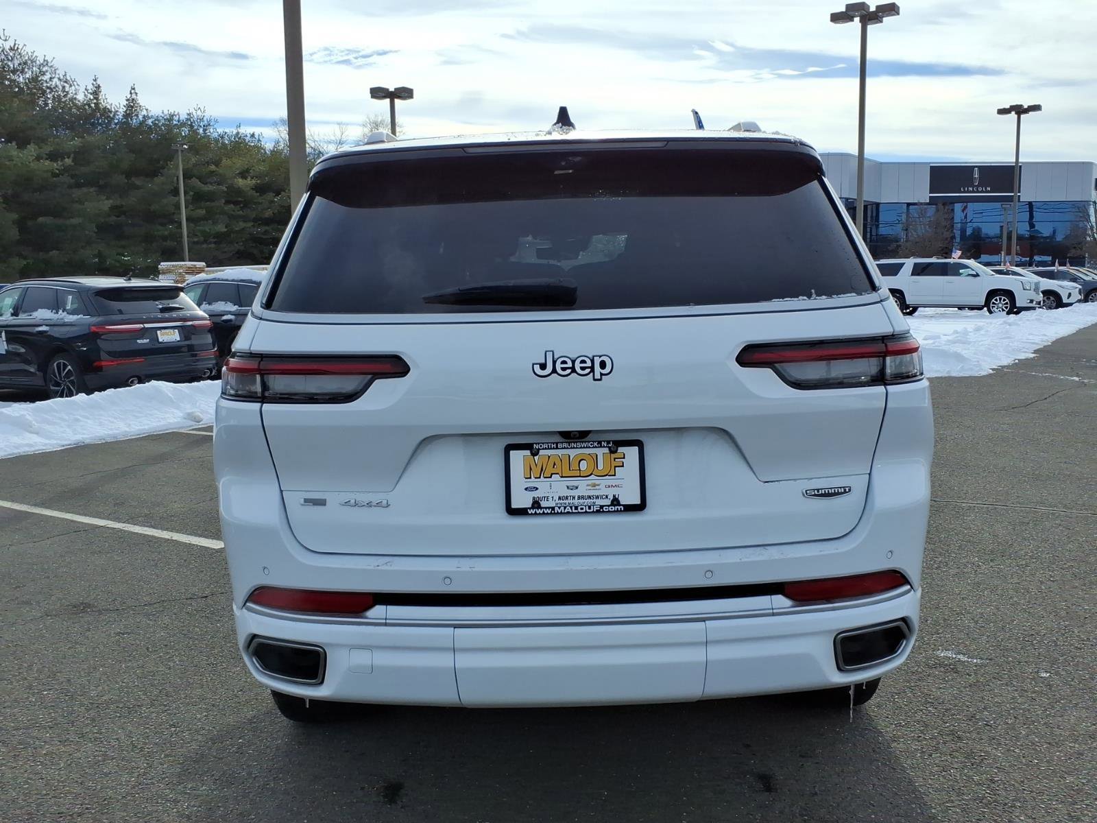 Used 2023 Jeep Grand Cherokee L Summit image 6