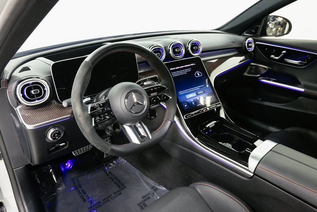 Used 2024 Mercedes-Benz C 63 AMG S image 9