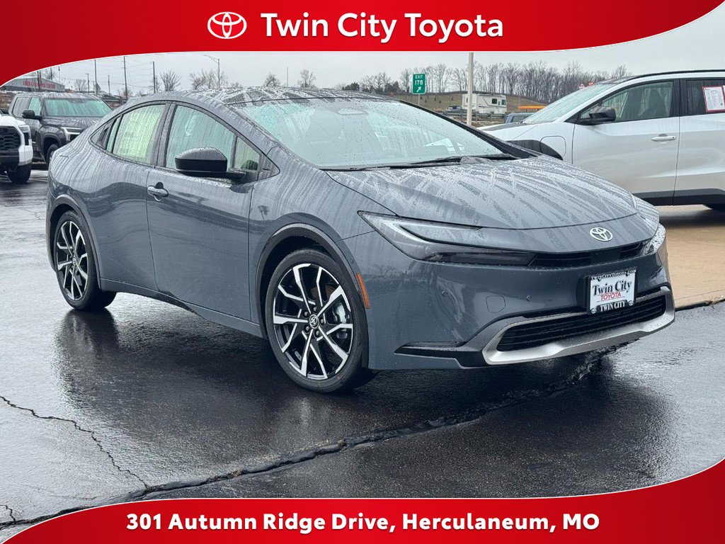 New 2026 Toyota Prius Plug-In Hybrid image 1