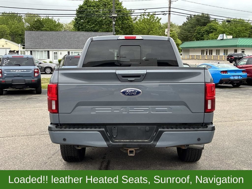Certified 2020 Ford F150 Lariat w/ Equipment Group 502A Luxury AWD/4WD image 6