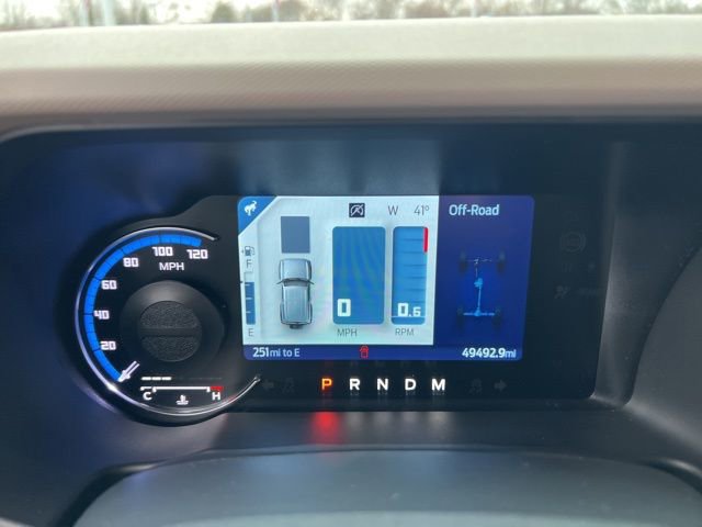 Certified 2022 Ford Bronco Wildtrak image 11