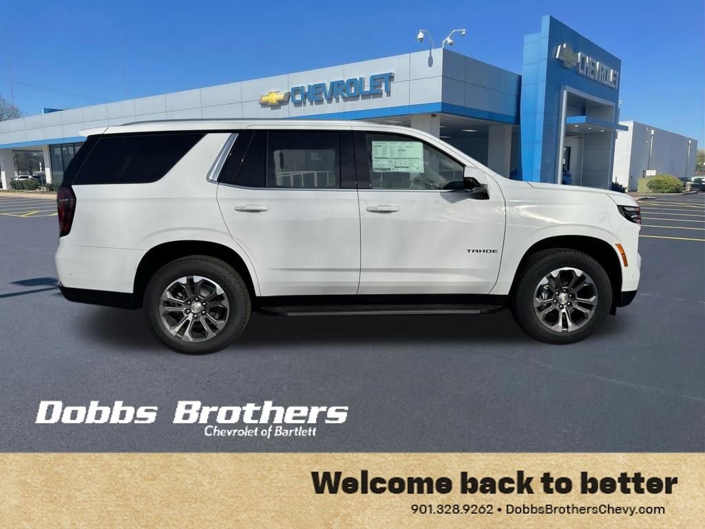 New 2026 Chevrolet Tahoe LS image 8