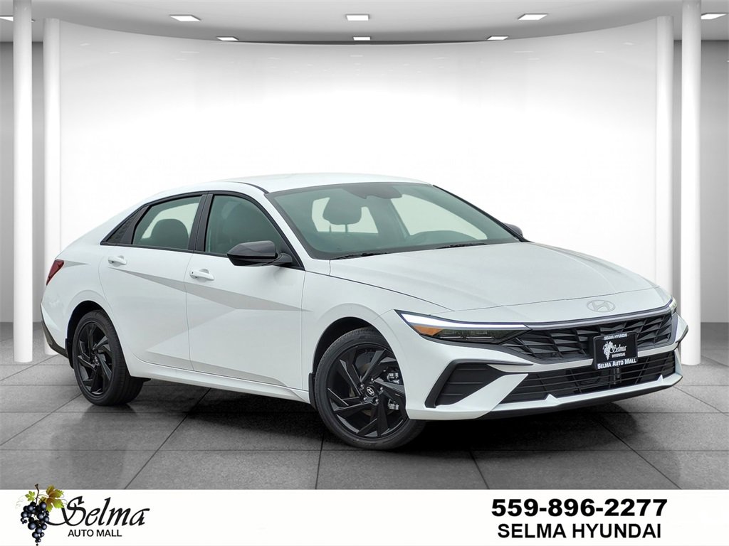 New 2026 Hyundai Elantra Sport