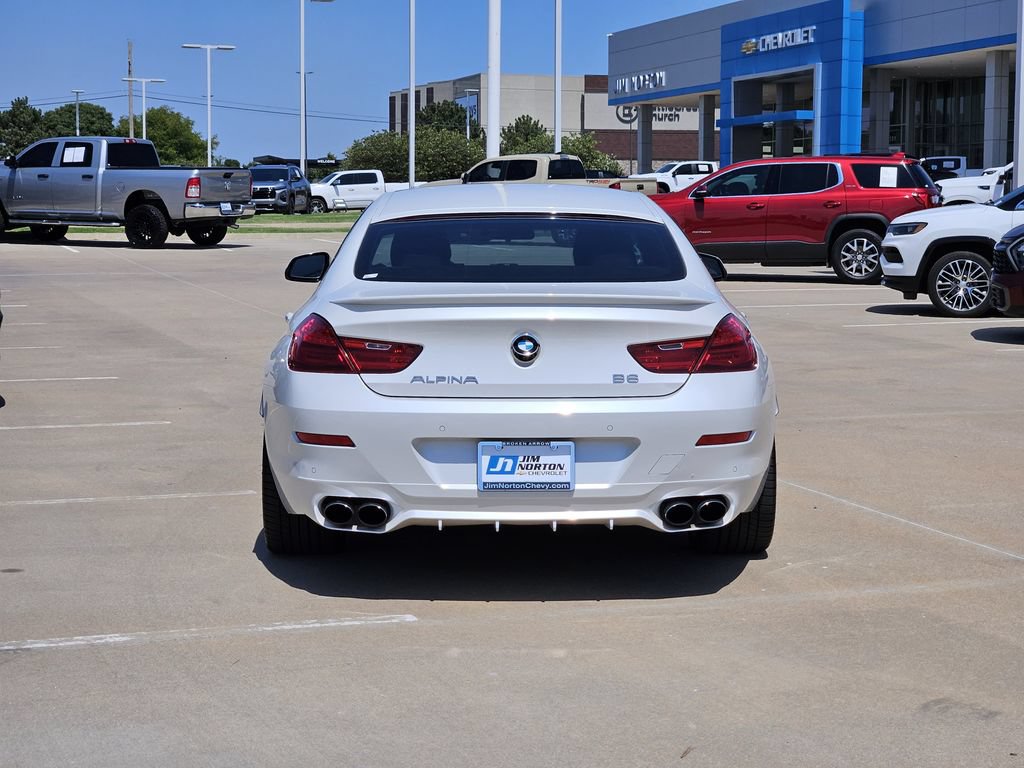 Used 2018 BMW ALPINA B6 xDrive Gran Coupe AWD/4WD image 6