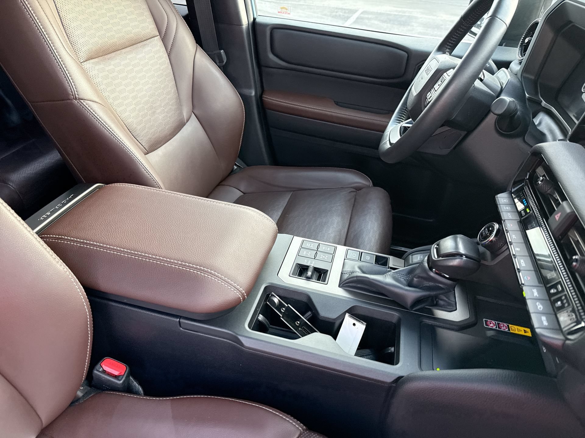 Used 2024 Toyota Land Cruiser w/ Premium Package AWD/4WD image 23