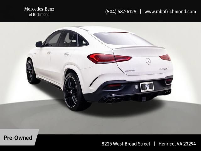Used 2023 Mercedes-Benz GLE 63 AMG S image 3