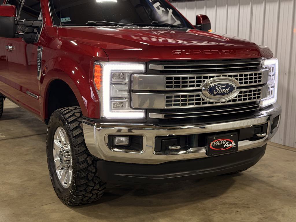Used 2018 Ford F350 Platinum w/ Platinum Ultimate Package image 20