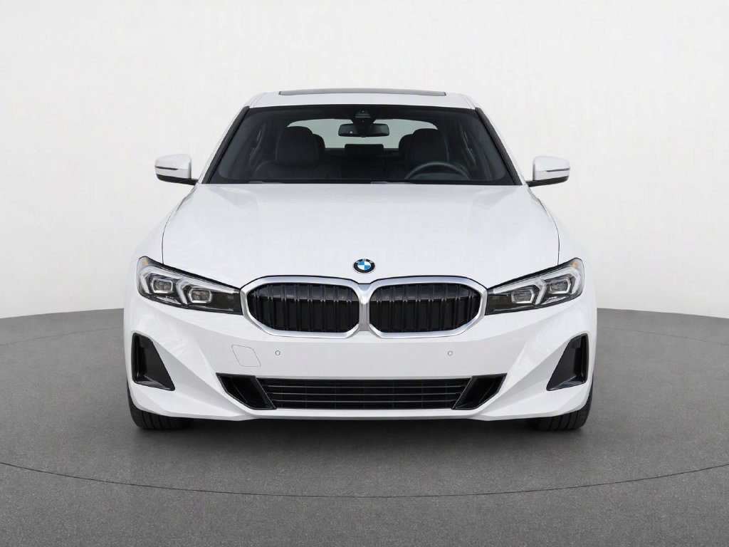 Used 2024 BMW 330e xDrive AWD/4WD image 2