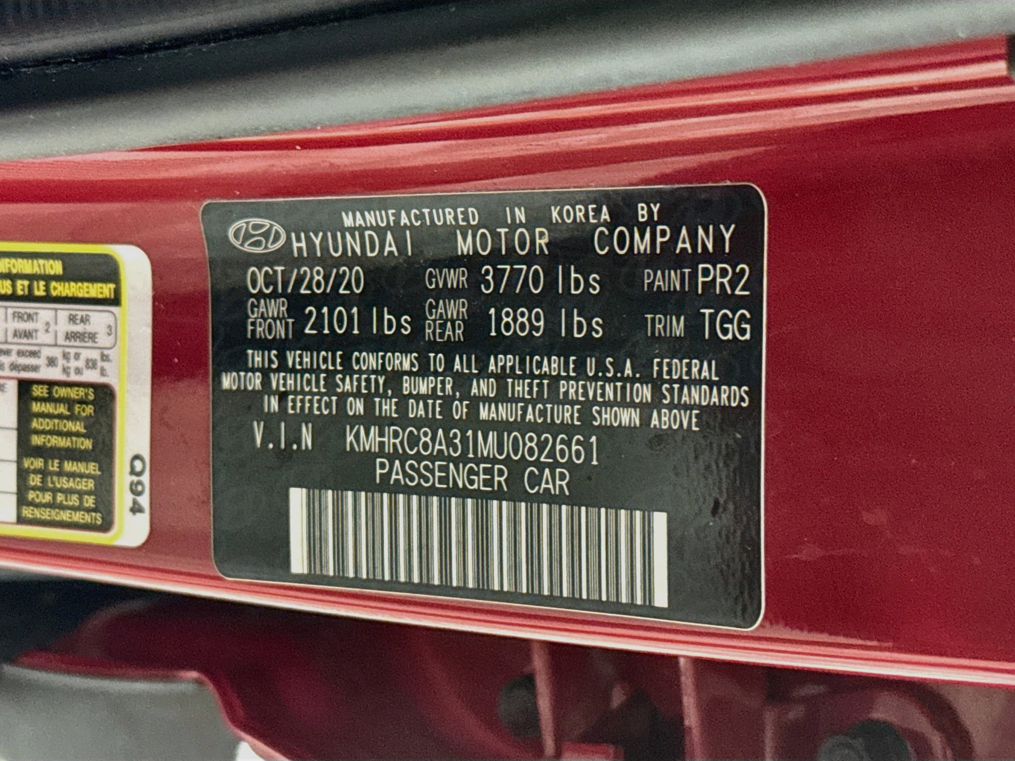 Used 2021 Hyundai Venue SEL FWD image 62