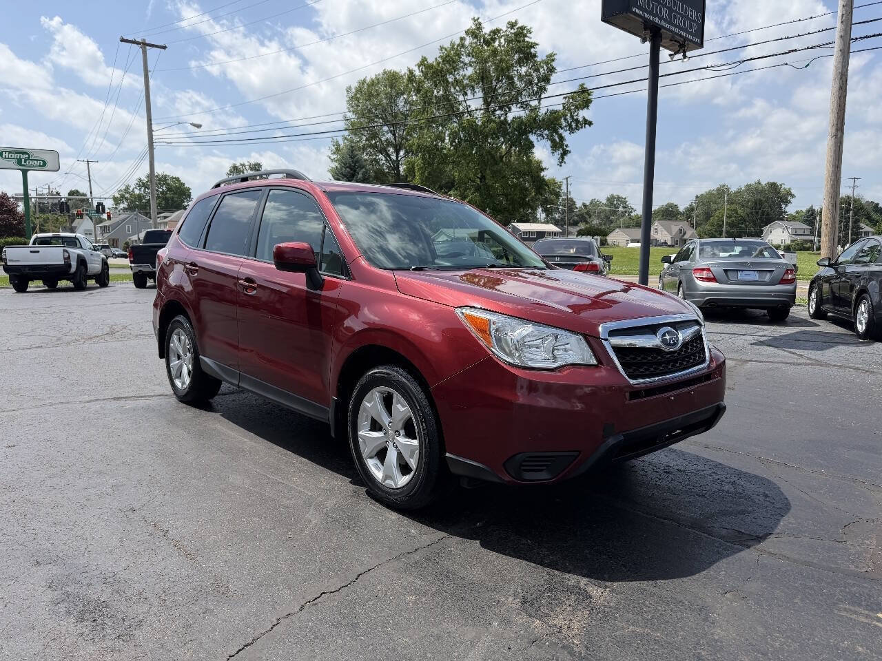 Used 2015 Subaru Forester 2.5i Premium w/ All-Weather Package AWD/4WD image 5