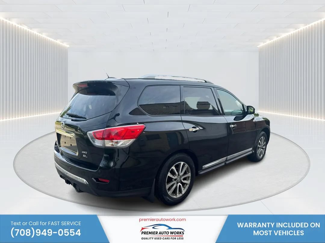 Used 2013 Nissan Pathfinder SL w/ SL Premium Pkg AWD/4WD image 4