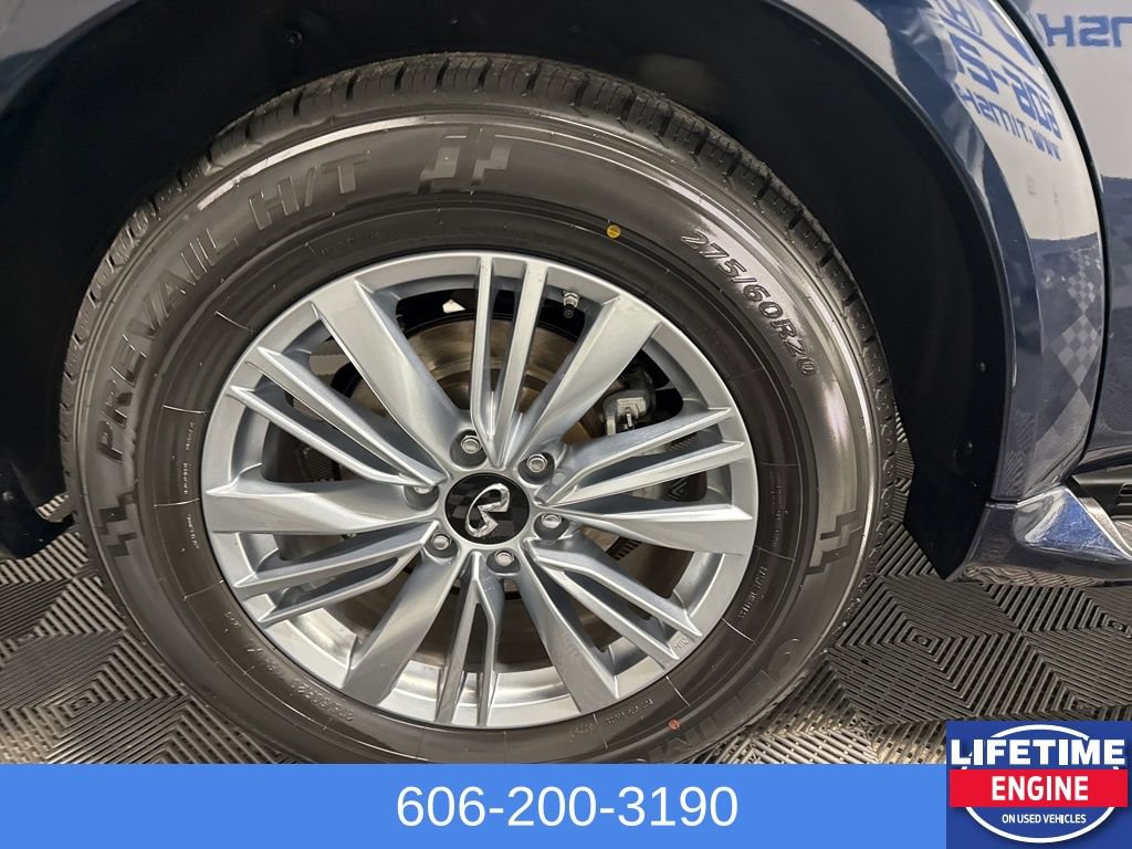 Used 2024 INFINITI QX80 Luxe AWD/4WD image 6