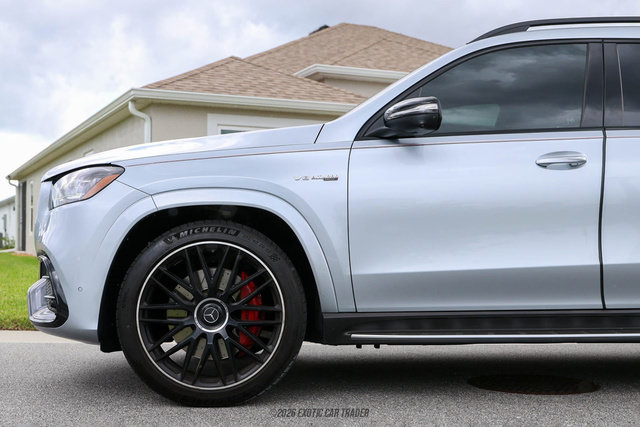 Used 2026 Mercedes-Benz GLS 63 AMG 4MATIC image 4