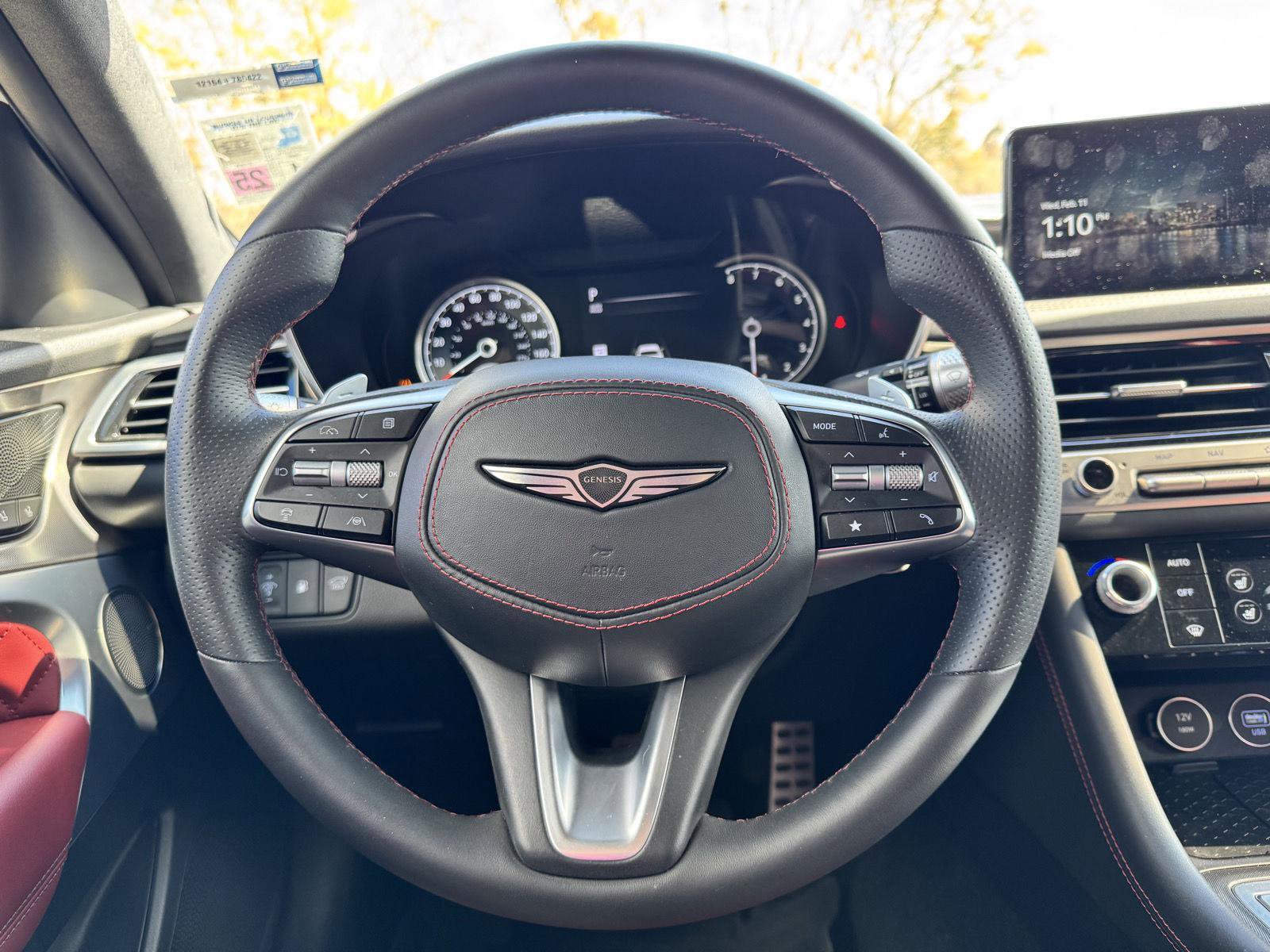 Used 2024 Genesis G70 3.3T Advanced w/ Sport Prestige Package image 10