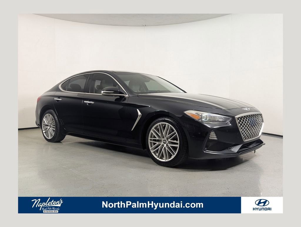 Used 2020 Genesis G70 2.0T w/ Elite Package