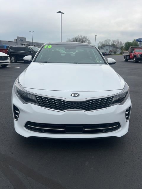 Used 2016 Kia Optima SX w/ Chrome Wheel Package