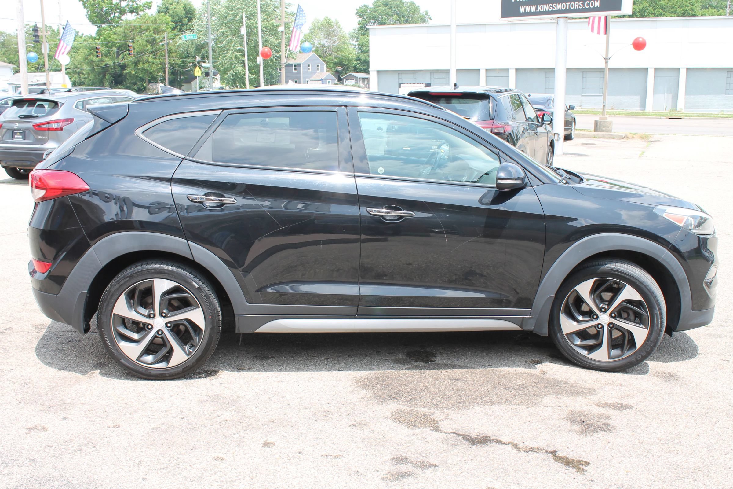 Used 2017 Hyundai Tucson Limited w/ Limited Ultimate Package 03 AWD/4WD image 6