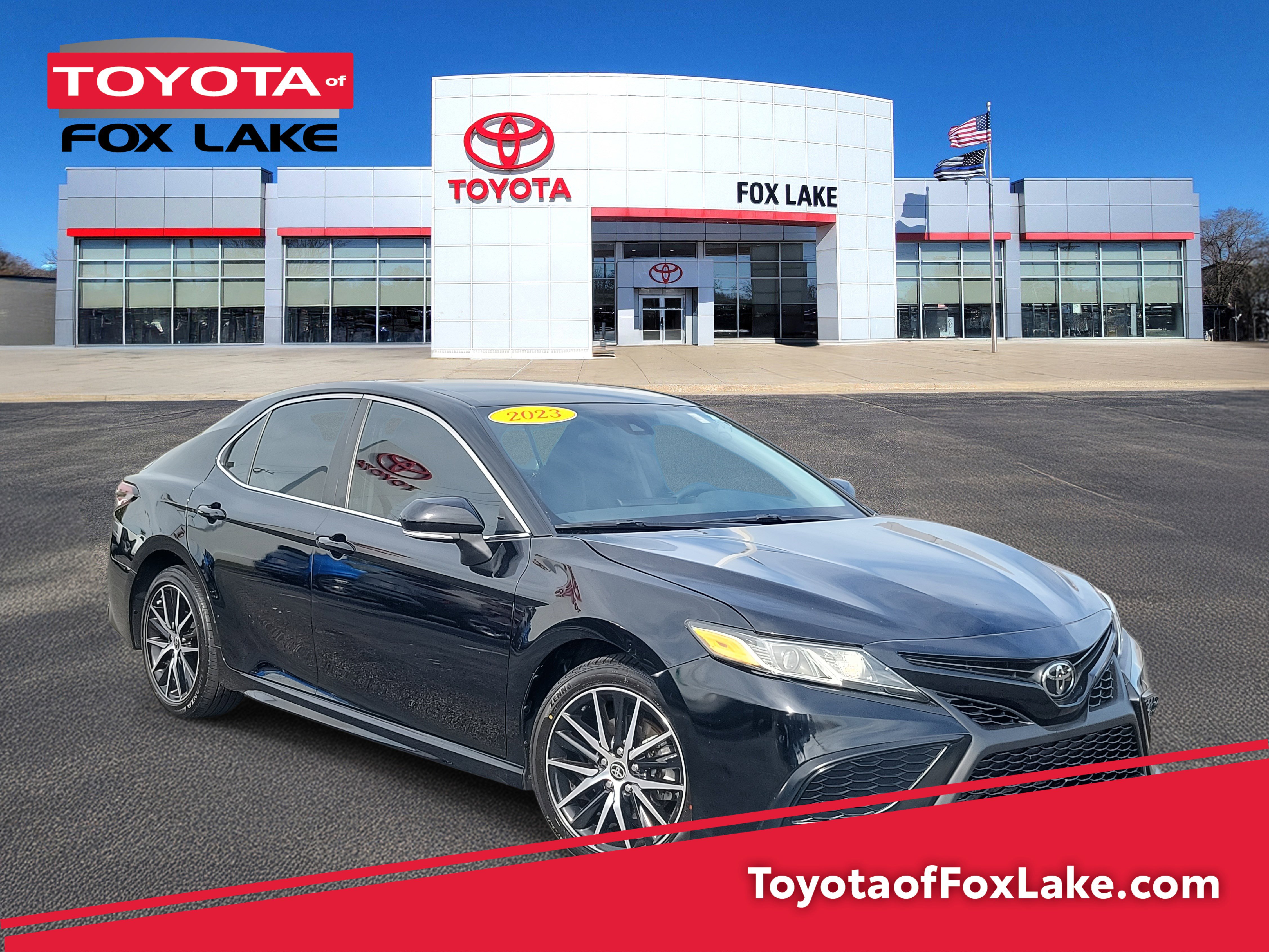 Used 2023 Toyota Camry SE