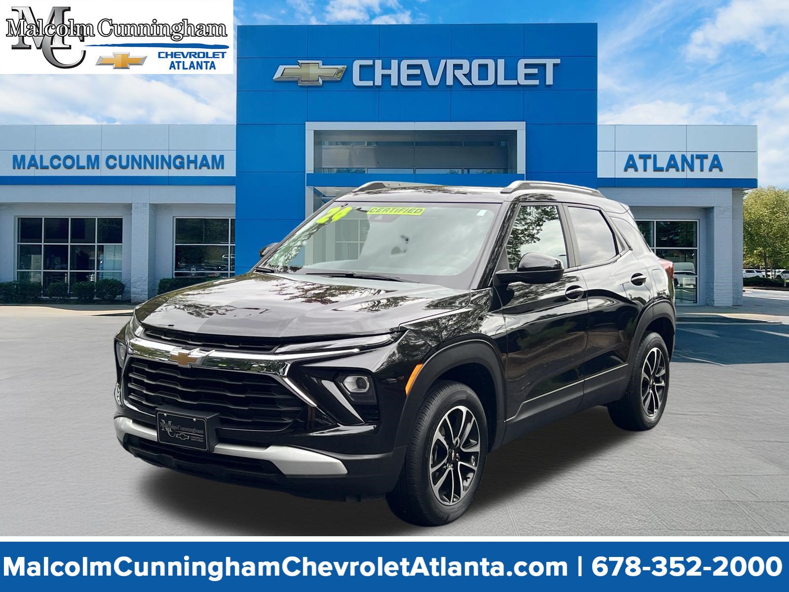 Certified 2024 Chevrolet TrailBlazer LT AWD/4WD image 1
