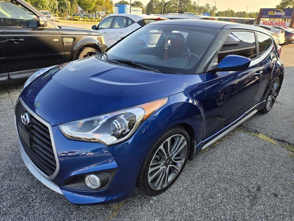 Used 2016 Hyundai Veloster Turbo R-Spec FWD image 1
