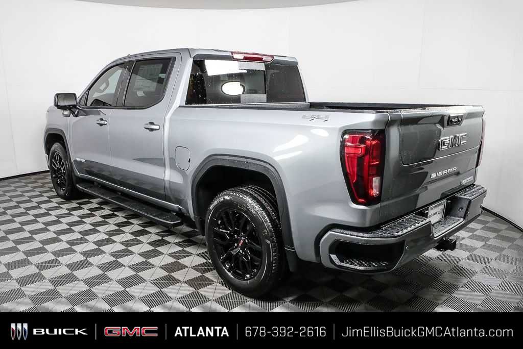 New 2026 GMC Sierra 1500 Elevation w/ Elevation Premium Package AWD/4WD image 5