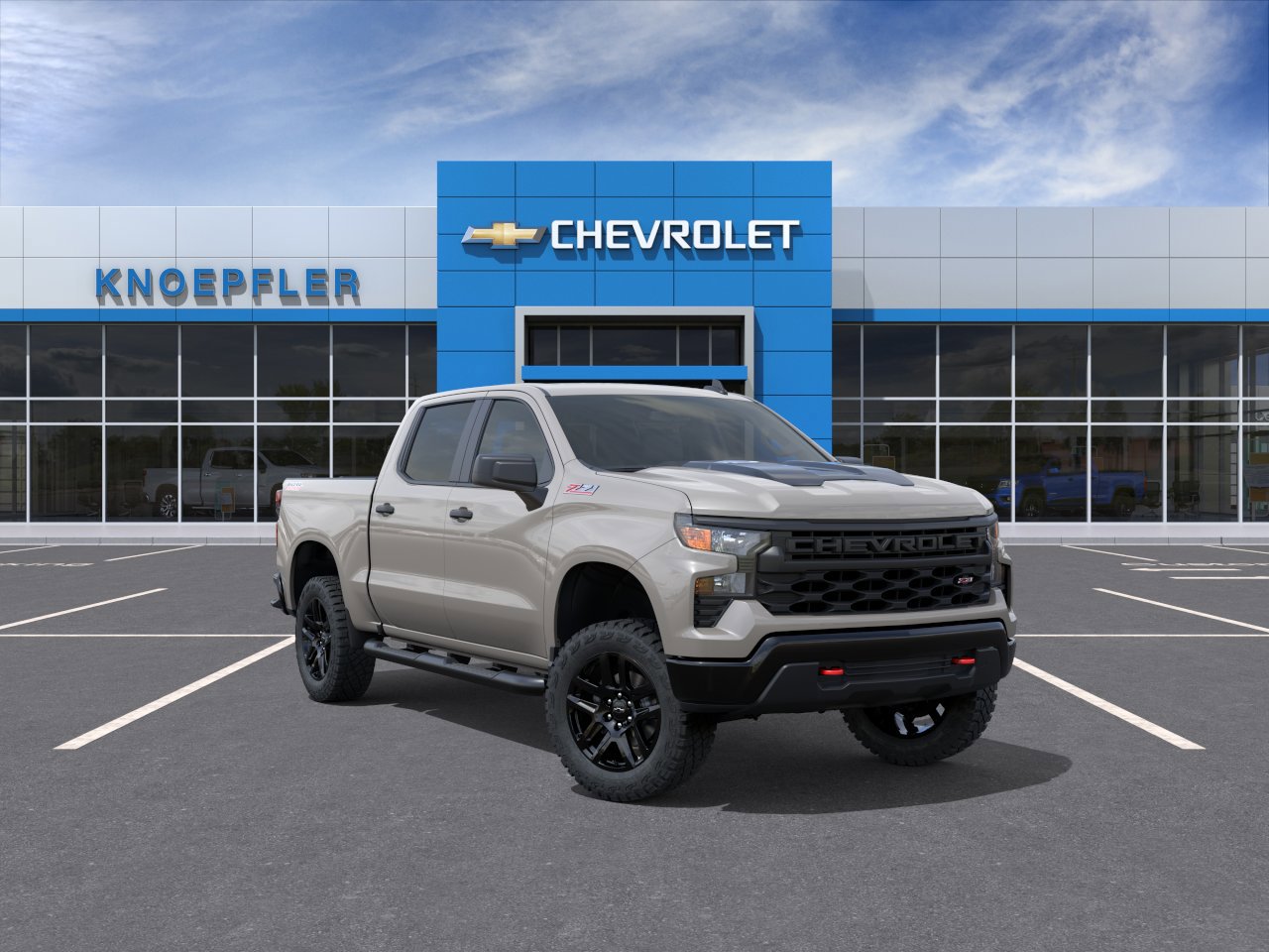 New 2026 Chevrolet Silverado 1500 Custom Trail Boss