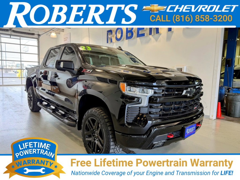 Used 2023 Chevrolet Silverado 1500 LT Trail Boss w/ LT Trail Boss Premium Package