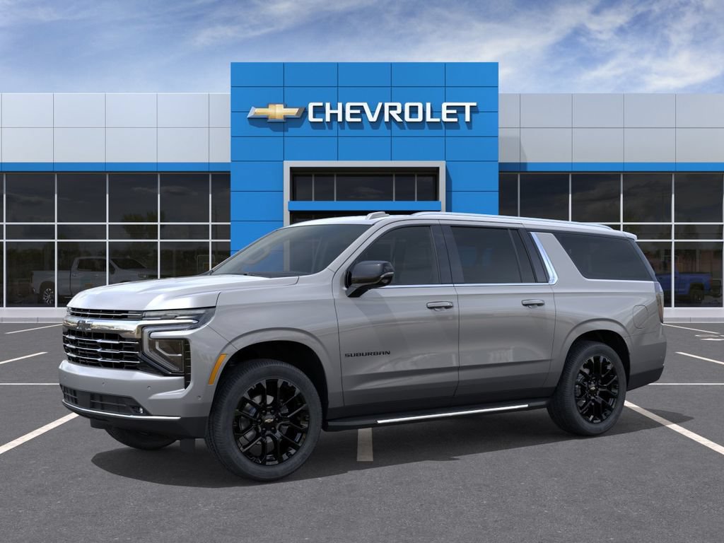 New 2026 Chevrolet Suburban LT w/ Comfort Package AWD/4WD image 2