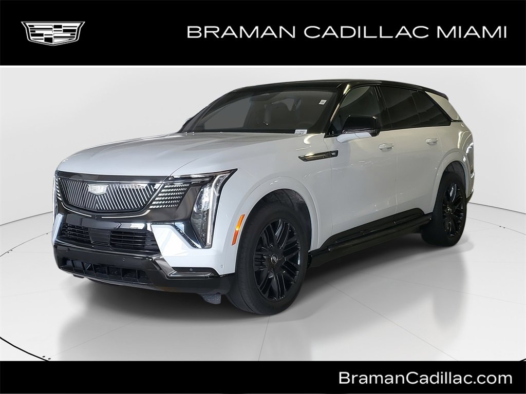 New 2026 Cadillac Escalade IQ Sport 1 w/ LPO, ONYX Package