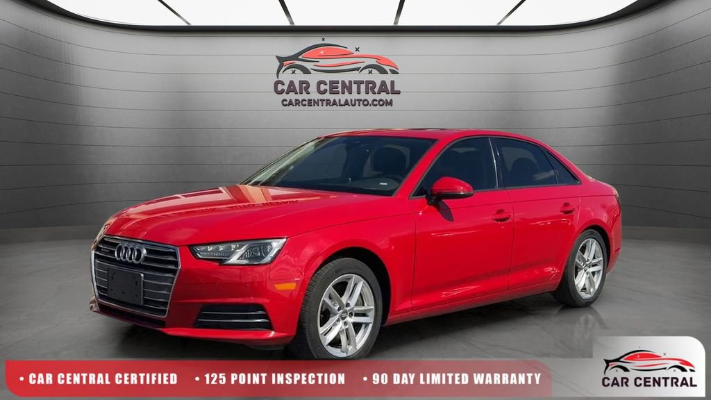 Used 2017 Audi A4 2.0T Premium w/ Audi MMI Navigation Plus