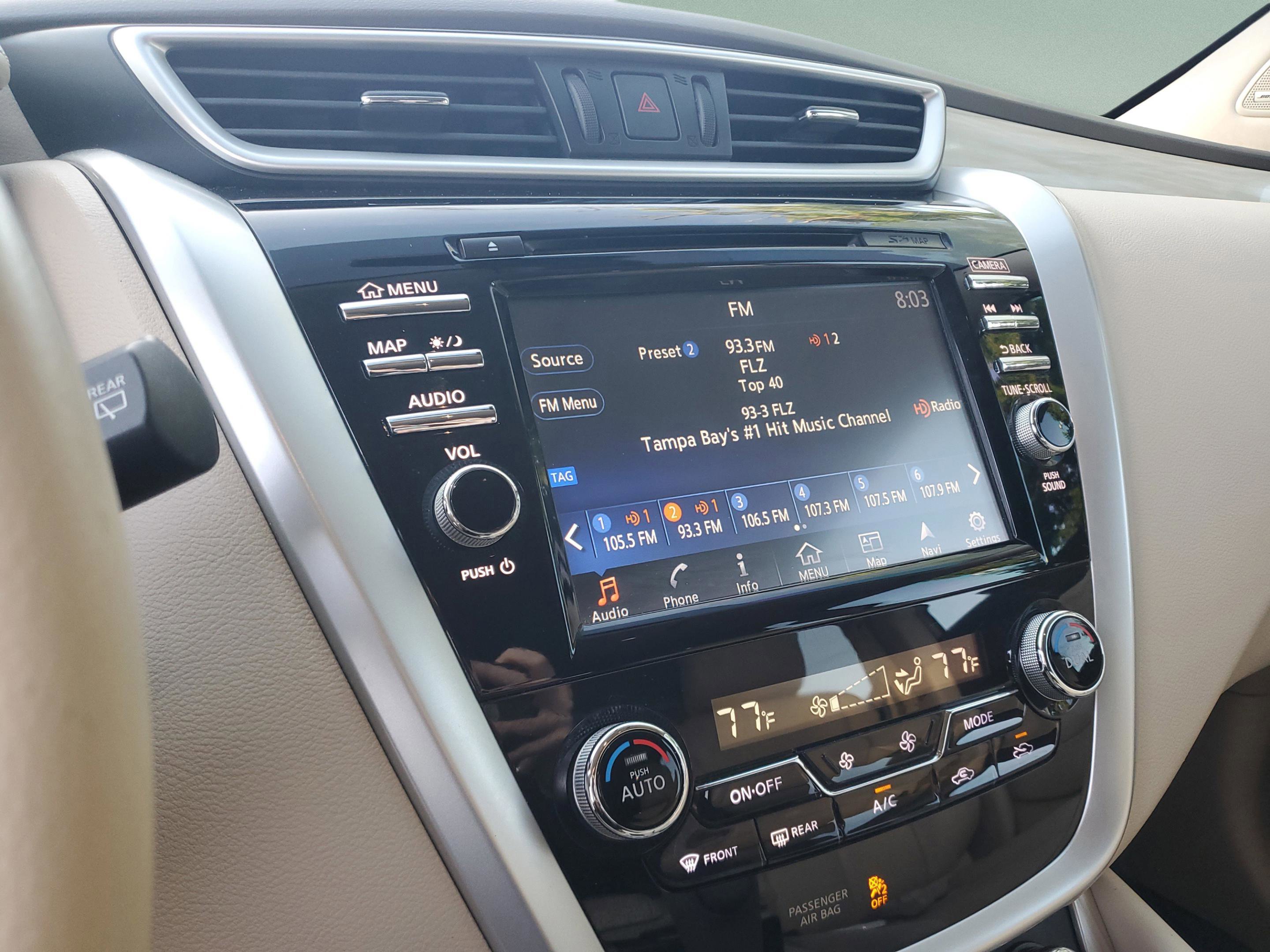 Used 2016 Nissan Murano SL w/ SL Technology Package image 23