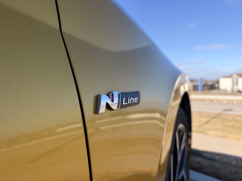 Used 2021 Hyundai Sonata N Line image 8